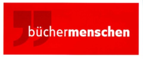 büchermenschen Logo (DPMA, 01/10/2003)