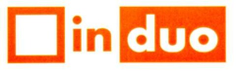 induo Logo (DPMA, 12.02.2003)