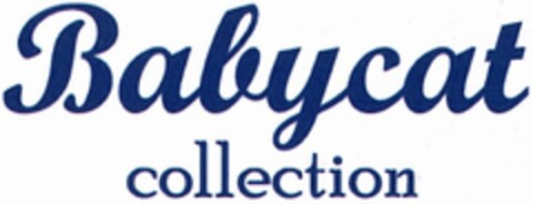 Babycat collection Logo (DPMA, 11.08.2003)