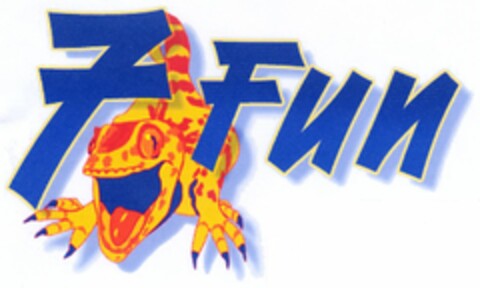 7Fun Logo (DPMA, 13.01.2004)