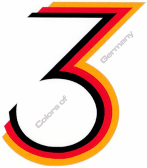 Colors of Germany Logo (DPMA, 20.01.2004)