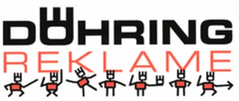 DÖHRING REKLAME Logo (DPMA, 02/12/2004)