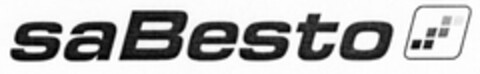saBesto Logo (DPMA, 28.04.2004)