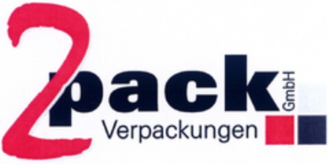 2pack GmbH Verpackungen Logo (DPMA, 29.03.2004)