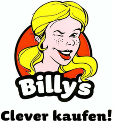 Billy's Clever kaufen! Logo (DPMA, 04.08.2004)