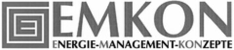 EMKON ENERGIE-MANAGEMENT-KONZEPTE Logo (DPMA, 10.09.2004)