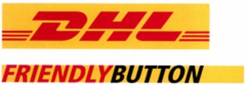 DHL FRIENDLYBUTTON Logo (DPMA, 05.11.2004)