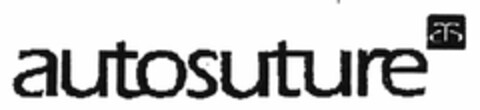 as autosuture Logo (DPMA, 01/13/2005)