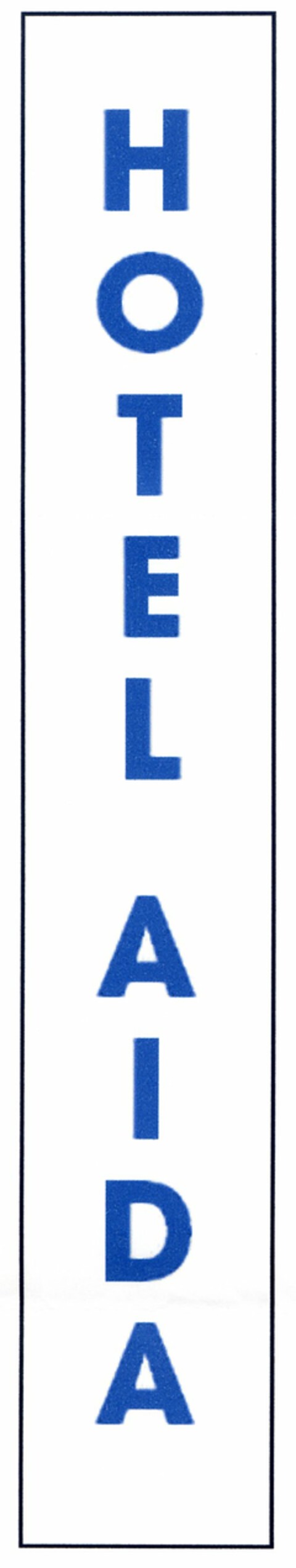 HOTEL AIDA Logo (DPMA, 14.05.2005)