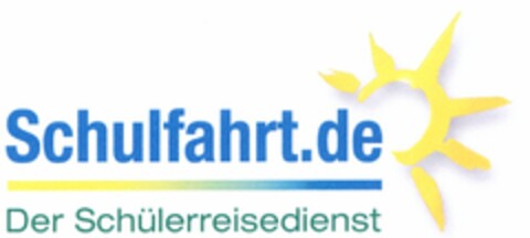 Schulfahrt.de Der Schülerreisedienst Logo (DPMA, 02/18/2005)