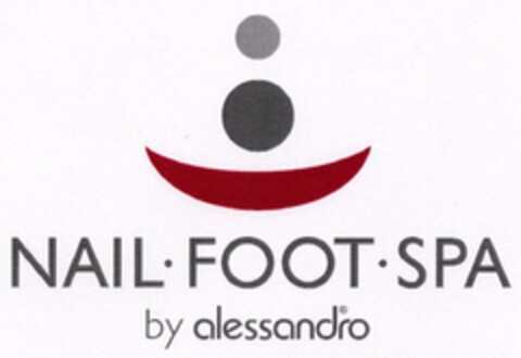 NAIL FOOT SPA by alessandro Logo (DPMA, 16.03.2005)