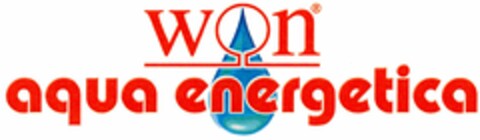 won aqua energetica Logo (DPMA, 07/15/2005)