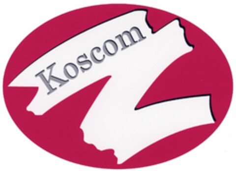 Koscom Logo (DPMA, 18.08.2005)