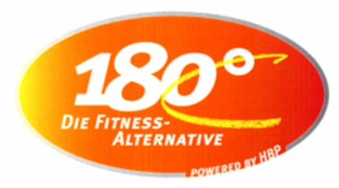 180° DIE FITNESS-ALTERNATIVE POWERED BY HBP Logo (DPMA, 26.09.2005)