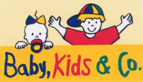 BABY, KIDS & CO. Logo (DPMA, 28.09.2005)