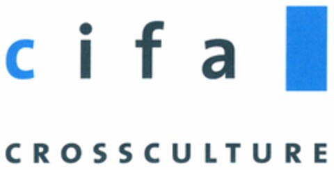 c i f a  CROSSCULTURE Logo (DPMA, 11/08/2005)