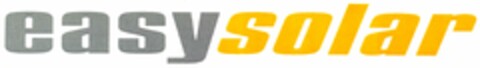 easysolar Logo (DPMA, 12.01.2006)