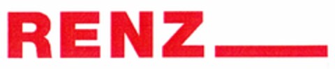 RENZ Logo (DPMA, 25.01.2006)