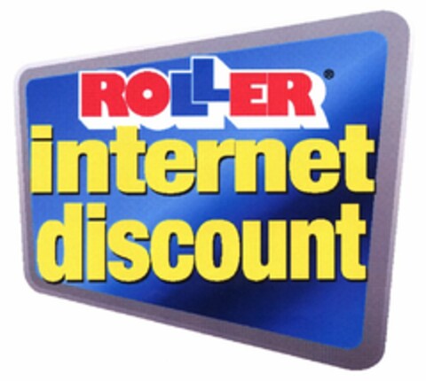 ROLLER internet discount Logo (DPMA, 03.04.2006)