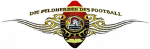 Die Feldherren des Football Köln Logo (DPMA, 11/14/2006)