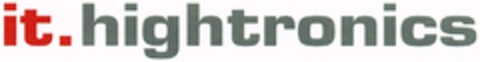 it.hightronics Logo (DPMA, 12/21/2006)