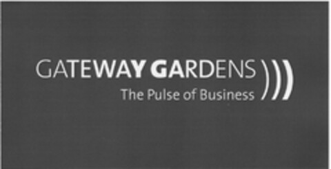 GATEWAY GARDENS The Pulse of Business Logo (DPMA, 03.01.2007)