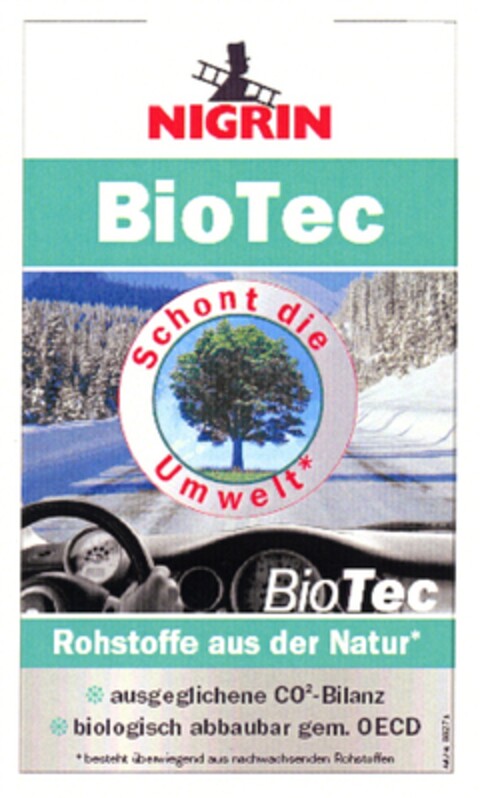 NIGRIN BioTec Logo (DPMA, 23.04.2007)