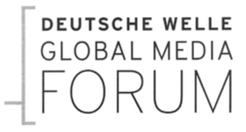 DEUTSCHE WELLE GLOBAL MEDIA FORUM Logo (DPMA, 09.07.2007)