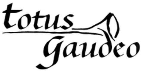 totus gaudeo Logo (DPMA, 06.11.2007)