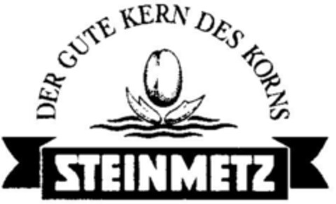 STEINMETZ DER GUTE KERN DES KORNS Logo (DPMA, 02.11.1994)