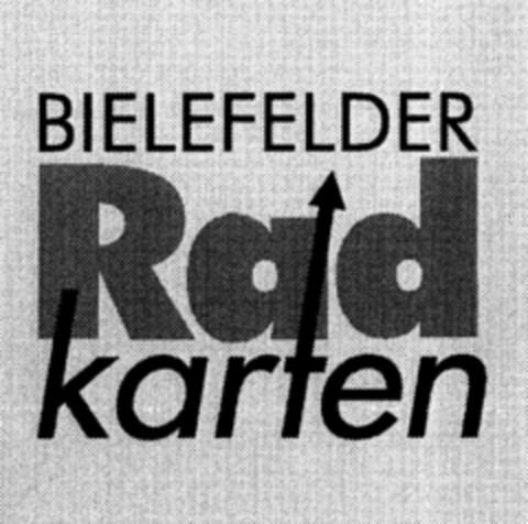 BIELEFELDER Rad karten Logo (DPMA, 04/15/1995)