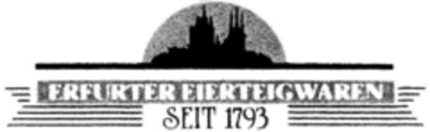 ERFURTER EIERTEIGWAREN Logo (DPMA, 06.05.1995)