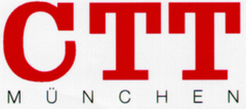 CTT  MÜNCHEN Logo (DPMA, 06/02/1995)