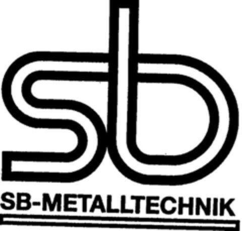 sb SB-METALLTECHNIK Logo (DPMA, 31.08.1995)