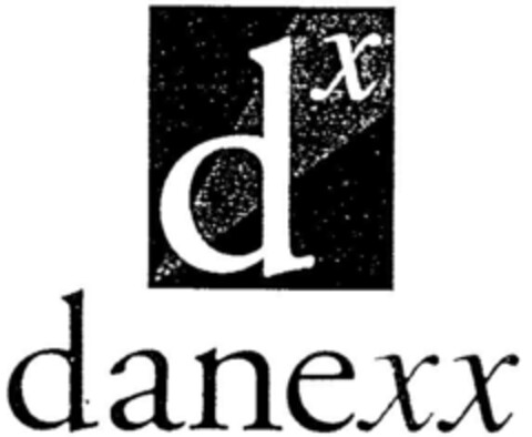 dx danexx Logo (DPMA, 28.10.1995)