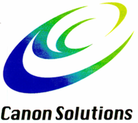 Canon Solutions Logo (DPMA, 11/02/1995)