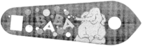 BABA Logo (DPMA, 13.12.1995)