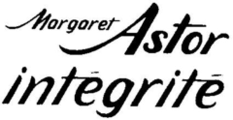 Margaret Astor integrite Logo (DPMA, 14.02.1996)