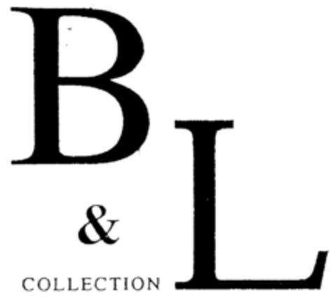 B & L  COLLECTION Logo (DPMA, 03/25/1996)