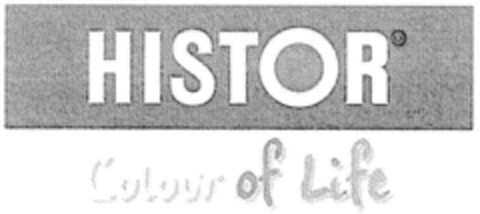 HISTOR Colour of Life Logo (DPMA, 04/25/1996)