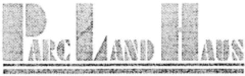 ParcLandHaus Logo (DPMA, 07/25/1996)