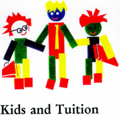 Kids and Tuition Logo (DPMA, 26.11.1996)