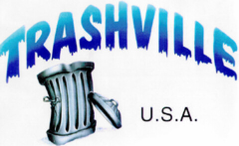 TRASHVILLE U.S.A. Logo (DPMA, 28.11.1996)