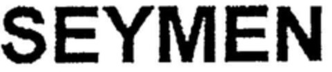 SEYMEN Logo (DPMA, 10.01.1997)