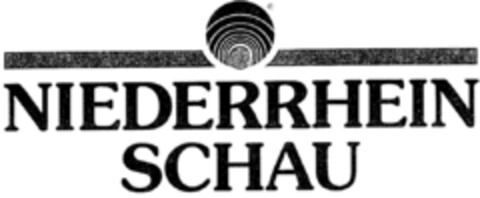 NIEDERRHEIN SCHAU Logo (DPMA, 06.05.1997)