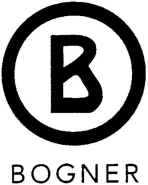 B BOGNER Logo (DPMA, 14.05.1997)