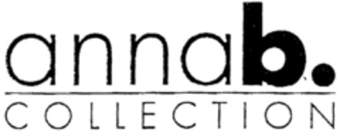 annab. COLLECTION Logo (DPMA, 06/18/1997)