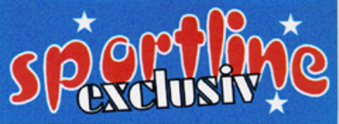 sportline exclusiv Logo (DPMA, 06/21/1997)