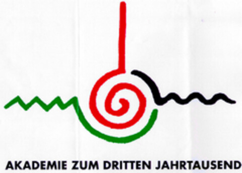 AKADEMIE ZUM DRITTEN JAHRTAUSEND Logo (DPMA, 27.06.1997)