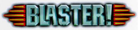BLASTER! Logo (DPMA, 05.12.1997)